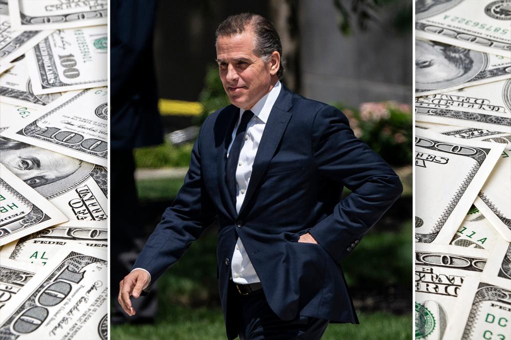 How Hunter Biden spent $1.7M in cash â more than $1,100 each day